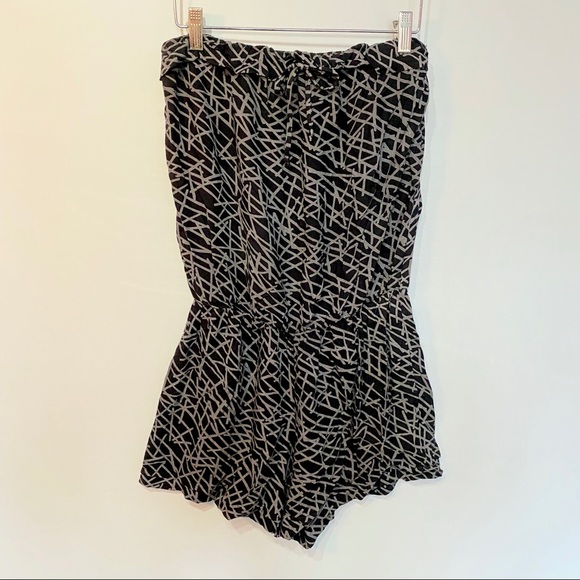 Strapless romper - Picture 1 of 3